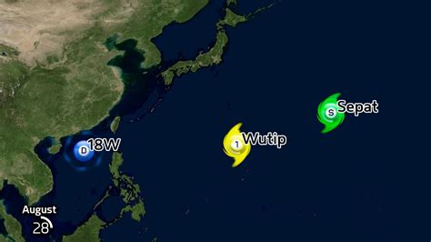 2001 pacific typhoon season|2001 Pacific Typhoon Season Animation .